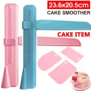 Cake Scraper Accessories Cake Dough Scraper Fondant Pastry Butter Cutter Decor