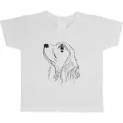 'Cocker Spaniel' Children's / Kid's Cotton T-Shirts (TS002078)