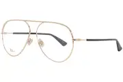 Christian Dior Dioressence15 Eyeglasses Women's Rose Gold-Copper Optical Frame