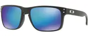 Oakley Holbrook Prizm Sapphire Polarized Sunglasses, blue for Men One Size