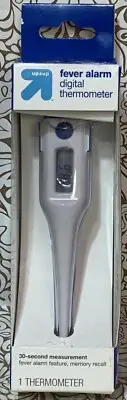 Digital Thermometer with Fever Alarm, Digital Thermometer (Up And Up)