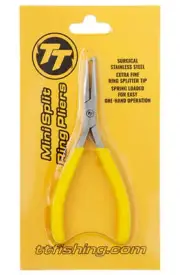 Tackle Tactics TT HD Stainless Split Ring Pliers