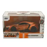 Jada 1:32 Scale Bigtime Muscle Lykan Hypersport Diecast Car Model