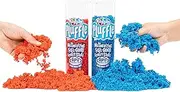 Educational Insights Playfoam Pluffle Red/Blue 2 Pack: Non-Toxic, Never Dries Out, Sensory Play, 2.5 oz per Tube