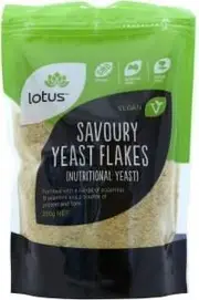 Lotus Savoury Yeast Flakes G/F 200gm