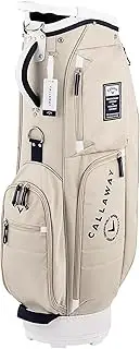 Callaway CRT Advance 25 Caddy Bag, 9.5 Type, Fits 47 Inches, 5.7 lbs (2.6 kg), 4 Divisions, Men's