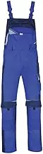PKA Bestwork New Dungarees with Multiple Pockets and Elasticated Waistband