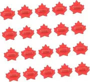 [HAPINARY] Pin Backs 100 Pcs Rubber Brooch Back Pin Clasps for Badges Lapel Pins Jewelry Making