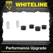 Whiteline Front Control Arm Lower Inner Front Bushing for Subaru Forester SF SG (for: Subaru)