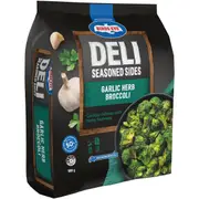 Birds Eye Deli Seasoned Sides Garlic Herb Broccoli 500g