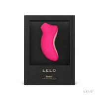 在飛比找momo購物網優惠-【LELO】SONA索娜 首款聲波吮吸式按摩器 櫻桃紅