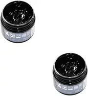 IOIUSKKU 2 Set of Leather Color Restorer Dye Renew Paste for Sofa Couches Bag Revitalizing Formula Black 4.8 x 4cm, Black 4.8 x 4cm, 2Set