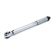 NEW DURALAST 51-120 TORQUE WRENCH 3/8" DRIVE 5-80 FT LBS. W/ CARRY CASE
