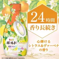 在飛比找蝦皮購物優惠-日本寶僑P&G BOLD超濃縮洗衣精 柑橘馬鞭草630g