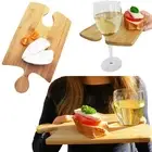 Cutting Board Party Puzzle Platter Food Cheese Wooden Board Jigsaw kitchen
