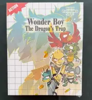 Wonder Boy Dragons Trap C.E. - PlayStation 4 - Limited Run Games - New/Sealed
