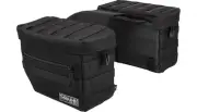Thrashin Supply Company TSB-0006 Essential Saddlebags - Black
