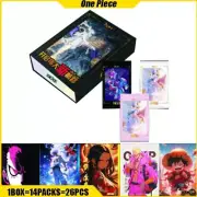 One Piece Luffy vs Kaido (Husbando + Waifu) Premium Booster Box CCG Anime Doujin