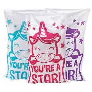 Unicorn Racing Sacks Sports Potato Sack Race Bags Size 102cm x 60cm Pack of 3