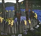 Idols : Nicholas Roerich : 1901 : Archival Quality Art Print to Frame