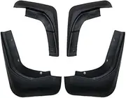 Car Mudguard Mud Flaps Fender Mudguards Splash Guard Compatible with V60 2010 2011 2012 2013 2014 2015 2016 2017 2018 2019
