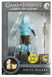Game of Thrones Legacy White Walker Glows 2014 SDCC Exclusive Figure