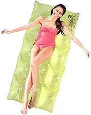 Adult Pool Floats | Inflatable Floating Water Hammock | Foldable Portable Pool Floats for Lake River Poolside Party Travel Vacation Camping Kids Adults