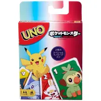 在飛比找友和YOHO優惠-Mattel UNO 遊戲卡 Pokemon (日本版)