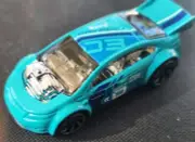 Hot Wheels Super Volt Turquoise 2014 Loose 2023