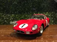在飛比找有閑購物優惠-1/18 CMC Ferrari 250 GTO 1962 