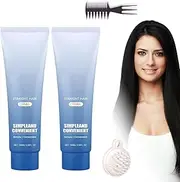 Protein Correction Hair Straightening Cream, Protein Correcting Hair Straightening Cream,2Pcs