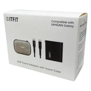 SAMSUNG ITFIT (ITFITPW11) 30W旅行充電組