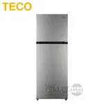 TECO 東元 ( R3342XS ) 334公升 節能變頻雙門冰箱 -拉絲銀