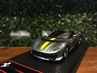 在飛比找有閑購物優惠-1/43 BBR Ferrari 812 Competizi