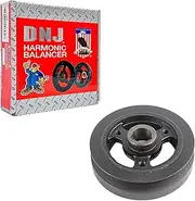 DNJ HBA1205 NEW Harmonic Balancer for 2001-2014 / Ford, Lincoln/E Series, F Series, Lobo, Navigator, Expedition / 5.4L / V8