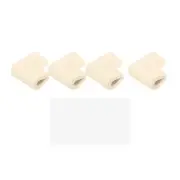 Corner Guards Edge Protectors, 4Pack U Shape, 2.16"x1.38"x0.315", Beige