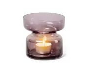 Copenhagen Candle Holder - Amethyst