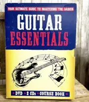 Guitar Essentials: Your Ultimate Guide to Mastering the Basics DVD CD CourseBook