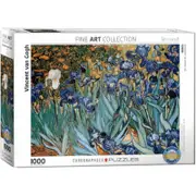 Irises - Van Gogh - Fine Art Collection (1000pc) Eurographics