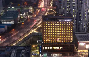 清州拉奇飯店Lacky Hotel Cheongju