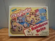 Rainbow Brite MagNetix 1983 Vintage Playset Presto Magix Magnetic Hallmark Card