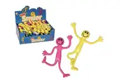 1x Bendy Smiley Man - Assorted