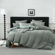 Windsor Green Quilt Cover Set