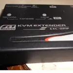 KVM EXTENDER 電腦延長器  EXC-021P  (D1)