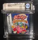 Game Boy Advance GBA - Kirby & The Amazing Mirror - Sealed Graded WATA 9.2