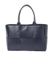 Bottega Veneta Intrecciato Tote Bag One size Space blue