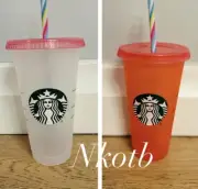 Starbucks Color Changing Cup Pink