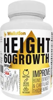 Height Growth Maximizer Supplement - Natural Height Pills to Grow Taller - Made