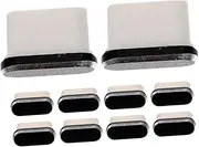 Outanaya 10pcs USB C Charging Port Dust Cover: Type C Dustproof Plugs for Phones Tablet Laptops - Charging Port Protector Phone Accessories