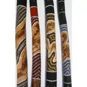 Didgeridoo Mallee Dot Burnt, 1m/39in